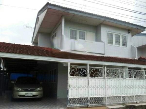 BH1614 ให้เช่าบ้านเดี่ยว2ชั้น เสนานิเวศน์2 ใกล้BTS บางบัว 3ห้องนอน 2ห้องน้ำ บ้านพร้อมอยู่ 31ก.ค.65