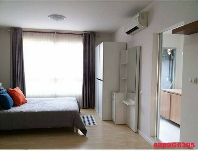 คอนโดมิเนียม ดี คอนโด รามคำแหง 64/2 D Condo Ramkhamhaeng 64/2  1 BR 1 BATHROOM 1800000 B. ใกล้กับ - N I C E! -