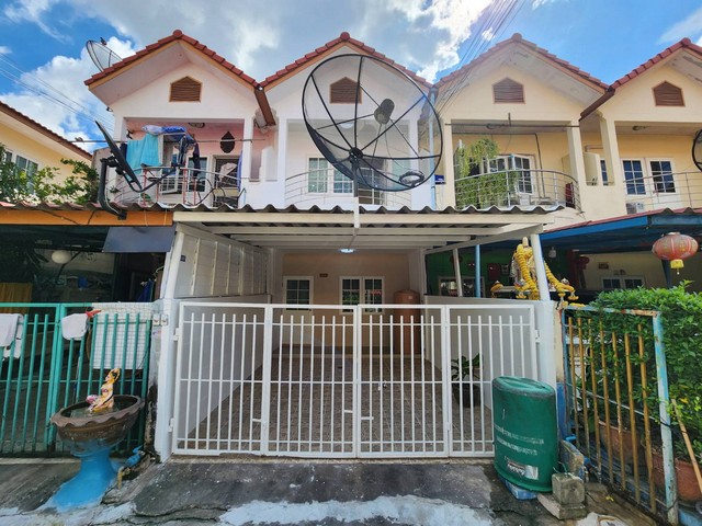 ขาย ทาวน์โฮม เฟื่องฟ้า วิลล่า โครงการ 11 เฟส 9 (สมุทรปราการ) FuangFa Villa