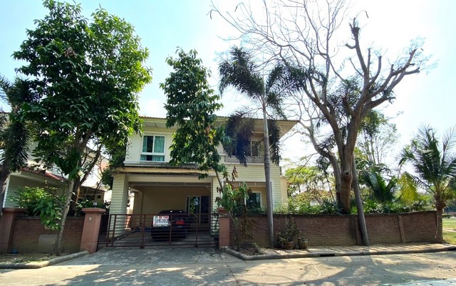 P1 บ้านเดี่ยว คาซ่า วิลล์ ราชพฤกษ์ - แจ้งวัฒนะ หลังริม วิวสวน