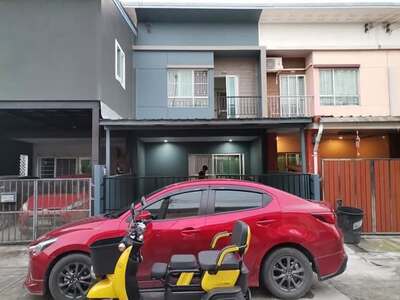 ให้เช่าทาวน์เฮ้าส์ 2ชั้น มบ.วิลเลจไลท์ ซ.พัฒนาการ38