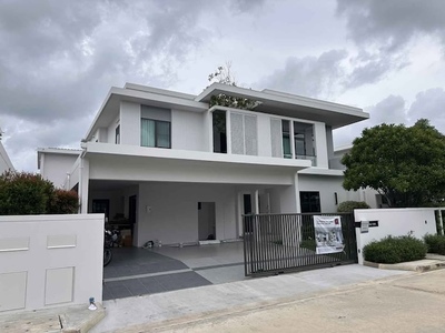 BH3613 ให้เช่าบ้านเดี่ยว 2 ชั้น โครงการมัณฑนา บางนา กม.15