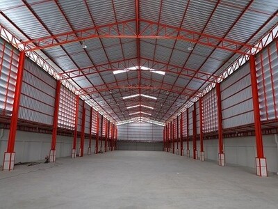  โกดัง พร้อมออฟฟิศ 1,600 ตารางเมตร ลาดกระบัง 14  ใกล้สนามบินสุวรร