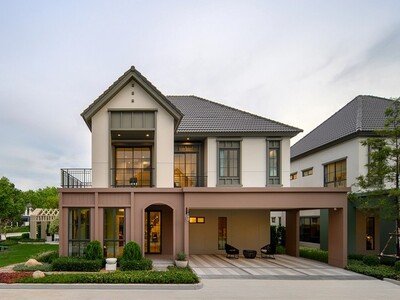 ขายบ้านเดี่ยว ม.สราญสิริ รังสิต2 by แสนสิริ เมืองปทุมธานี ปทุมธาน