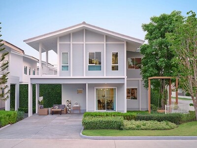บ้านเดี่ยวโครงการใหม่คณาสิริ บางนา by แสนสิริ บางเสาธง สมุทรปรากา