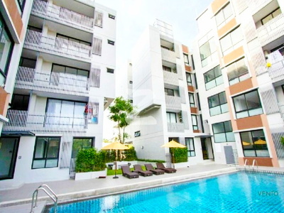 2นอน Vento Condo เกษตร-นวมินทร์ ซ.สุคนธสวัสดิ์  ชั้น3 ตึกA  เฟอร์