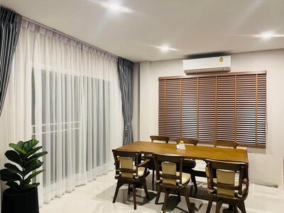 P787 ขายบ้านเดี่ยว โครงการ เซนโทร พระราม 9-กรุงเทพกรีฑา
