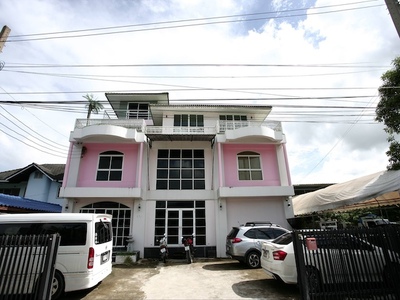 BH3615 อาคาร 4 ชั้นให้เช่า – Office & Warehouse ซอยพัฒนาการ 97