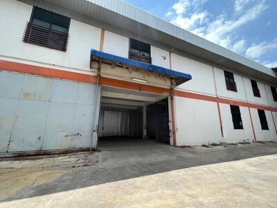 ให้เช่าโกดังโรงงาน พร้อม ใบ รง4บางแก้วฟ้า นครชัยศรี นครปฐม 