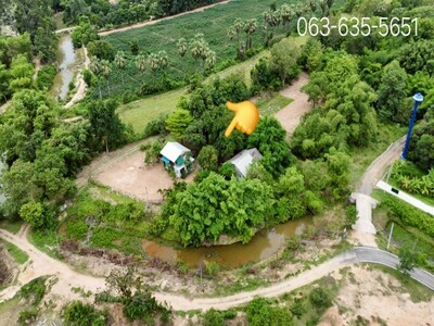 ขายที่สวนใกล้ จปร. แถมบ้าน 2 หลัง ต.ศรีกระอางค์ อ.บ้านนา จ.นครนาย
