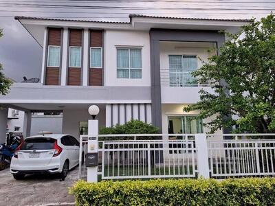 ให้เช่าบ้านเดี่ยว แลนซีโอ คริป ปิ่นเกล้า วงแหวนฯ ซอยวัดส้มเกลี้ยง