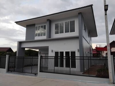 ขายบ้านเดี่ยวสร้างใหม่ ศรีราชา ชลบุรี 