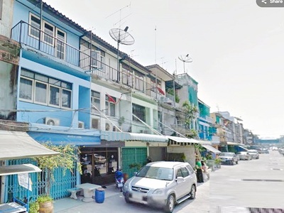 อาคารพาณิชย์ 3 ชั้น 19ตร.ม MRT แยกลำสาลี เดอะ มอลล์ บางกะปิ 700 ม