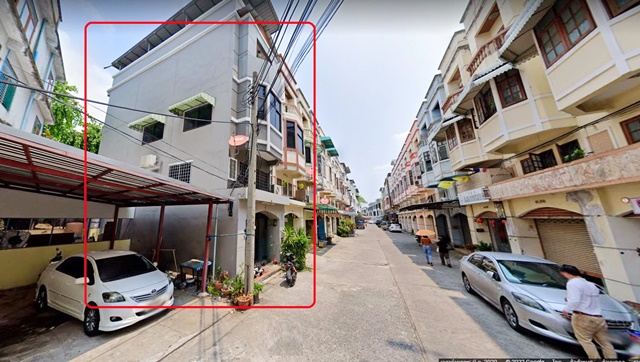  ให้เช่า&ขาย ออฟฟิต หัวมุม  ต้นซอย MRTรามอินทรา40 61-65 4.5 ชั้น อุปกรณ์ครบ  4แอร์ 16ตรว. 280 ตรม. 