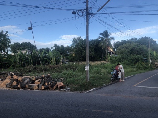 ขายที่ดินในตัวเมือง ต.ท่าบ่อ อ.ท่าบ่อ จ.หนองคาย ตรงข้ามทางเข้าโลตัสท่าบ่อ 