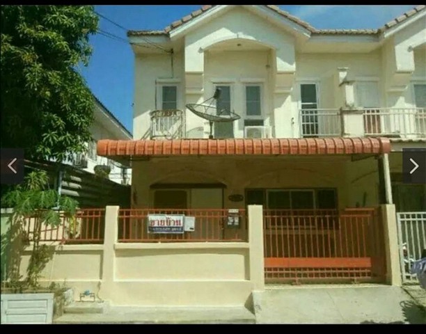 ขายๆ เช่าๆ ด่วน ทาวน์เฮ้าส์ หมู่บ้าน กิตตินคร สุวรรณภูมิ  ถ. บางนาตราด-เทพารักษ์ 