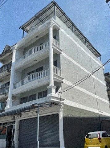 ขายอาคารพาณิชย์4ชั้นรีโนเวทใหม่ย่านอ่อนนุชศรีนครินทร์ อ่อนนุช25 ใกล้BTSอ่อนนุช ,BTSศรีนุช
