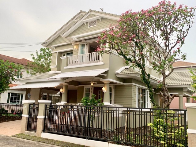 SALE บ้าน หมู่บ้านนันทวันประชาชื่น 0 RAI 0 NGAN 83 ตารางวา 4BR 12200000 บาท ออกแบบสวยงาม