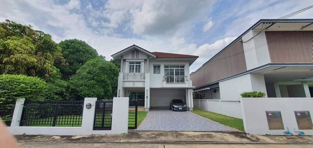 บ้าน หมู่บ้านสราญสิริ ราชพฤกษ์ แจ้งวัฒนะน ขนาด = 90 SQ.WA 3 BR 8900000 thb ใกล้กับ โฮมโปรราชพฤกษ์ ราคาสุดคุ้ม