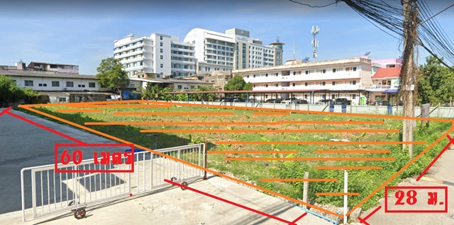 รพ.นวมินทร์ เสรีรักษ์ 290 MRTตลาดมีนบุรี สีหบุรานุกิจ  ร.ร.เศรษฐบุตรบำเพ็ญ 2.7 กม. ให้เช่าที่ดิน โชว์รูม 1ไร่ 28x60ม. 