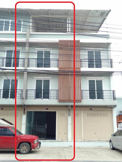 โชว์รูมกระจก แก้วอินทร์ กาญจนาภิเษก 2.4 กม. Central Westgate อาคารพาณิชย์ 3 ชั้น 3น้ำ  ตลาดนัดแสงจันทร์ถาวร ขนาด 21ตร.ว. 191 ตรม.