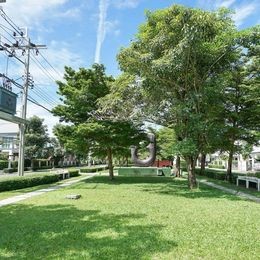 ให้เช่าบ้านเดี่ยว หมู่บ้าน ชวนชื่น โมดัส รัตนาธิเบศร์ ใกล้โรงเรียนนานาชาติเด่นหล้า ราชพฤกษ์