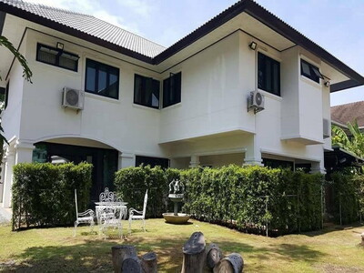 ให้เช่าบ้านหลังใหญ่ 5 ห้องนอน( 800 ตารางเมตร)ใกล้โรงเรียน SISB