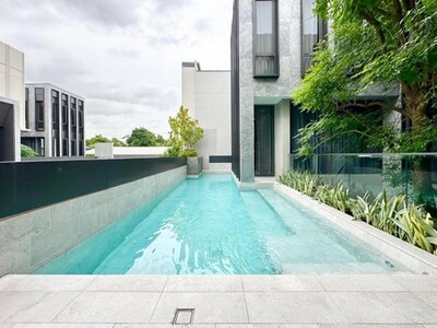 บ้านเดี่ยวหลังใหญ่ 3 ชั้น โครงการใหม่ บูก้าน พัฒนาการ แสนสิริ 