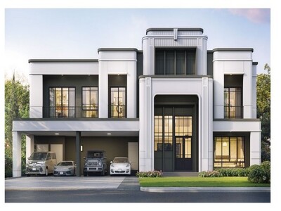 บ้านเดี่ยวโครงการใหม่ เศรษฐสิริ วงแหวน-วัชรพล by แสนสิริ คลองสามว