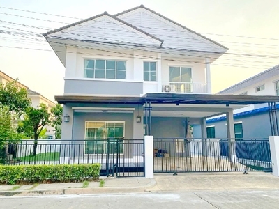 พระราม5  บ้าน 2ชั้น 56ตร.ว เดอะวอล์ค ราชพฤกษ์ 1.9 กม. ถ.นครอินทร์