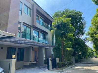 ให้เช่าบ้านเดี่ยว3ชั้น 300 ตรม. Soul Ekkamai-Ladprao ย่าน Town in