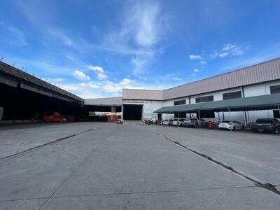 ให้เช่าโกดัง 2960 ตรม. ซ.บางกระดี่ 16 แสมดำ บางขุนเทียน