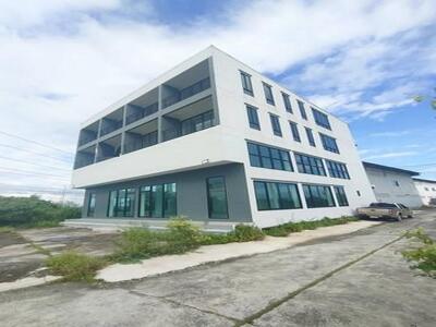 ขายโฮมออฟฟิศ 3.5 ชั้น 670 ตรม. ย่านสุวินทวงศ์ หนองจอก ใกล้สุวรรณภ