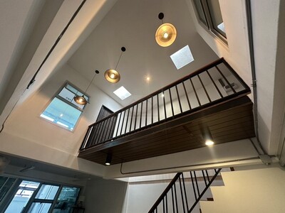 ขายทาวน์เฮ้าส์ 2 ชั้น สไตล์Loft ลาดพร้าว โชคชัย4 ถนนเมน รีโนเวทให