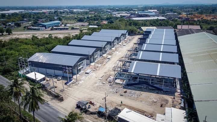 ขายโครงการ TJ factory บ้านบึง ชลบุรี เนื้อที่ 8ไร่ 2งาน