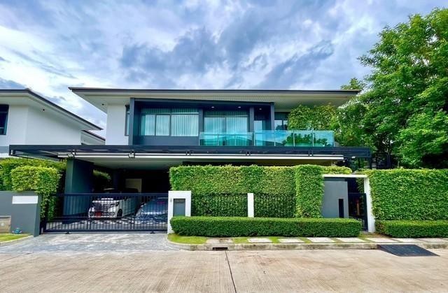 ขายบ้านเดี่ยว โครงการหรู เศรษฐสิริ กรุงเทพกรีฑา ตกแต่งพร้อมอยู่ บ้านหันหน้าทิศใต้