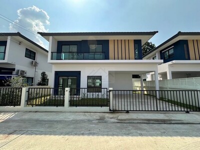 ให้เช่าบ้านหลังใหม่ 4 ห้องนอน ซีพีเอ็น นิน วงแหวน-ลำลูกกาคลอง6