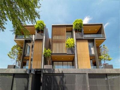 ขายโฮมออฟฟิศ 3.5 ชั้น โครงการอาเบอร์ เออเบิน ลาดพร้าว สไตล์ Moder