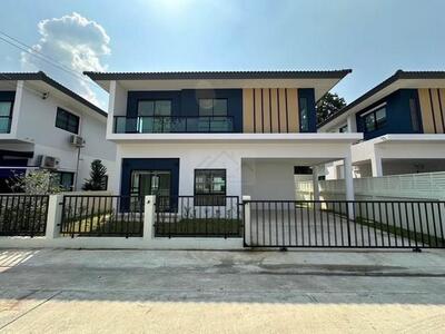 ให้เช่าบ้านเดี่ยว2ชั้น ซีพีเอ็น นิน วงแหวน ลำลูกกาคลอง6 ใกล้ตลาดช