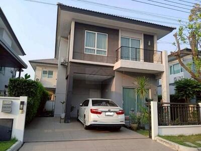 ให้เช่บ้านเดี่ยว เดอะ เซนโทร วัชรพล ถนนสุขาภิบาล 5