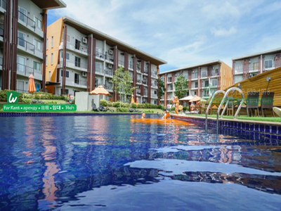 Room Condo For Rent 1Bed 1Bath Fully Furniture Near Bang Rak Beac
