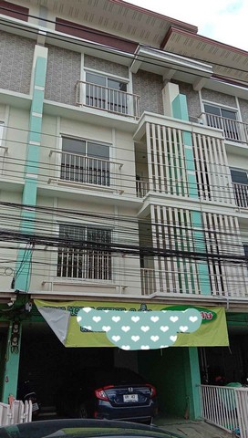ให้เช่าโฮมออฟฟิศ 5 ห้องนอน 6 ห้องน้ำ ซอยนนทบุรี 48 ใกล้รถไฟฟ้าสีม่วงและสีชมพู