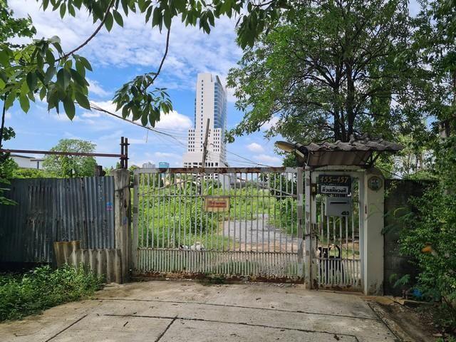 ขายที่ดินถมแล้ว ย่านพระราม9 ซอย13 หลังตึก KPN ทะลุเหม่งจ๋ายและห้วยขวางได้