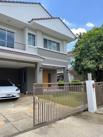 ขายบ้านเดี่ยว 2 ชั้น 61 ตรว. หมู่บ้านมัณฑนา ปิ่นเกล้า – พระราม 5 ย่านพระราม 5 ราชพฤกษ์ รีโนเวทใหม่ พร้อมเข้าอยู่ ใกล้ ร.ร. เด่นหล้า 