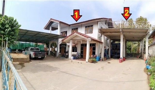 ขายบ้านเดี่ยวโครงการ บ้านม่วง ท่าวังผา น่าน PSC09688