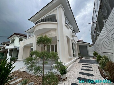 ขาย บ้านเดี่ยว มบ.ลัดดารมย์ ปิ่นเกล้า กาญจนา รีโนเวทใหม่ 