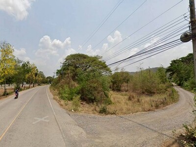 ที่ดินเปล่าทำเลทอง 3 ไร่ ติดถนน 2 ด้าน  ศูนย์เมล็ดพันธุ์ข้าวนครสว