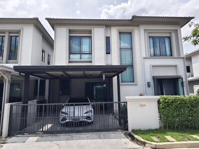 ขายบ้านเดี่ยว 2 ชั้น มบ.แกรนด์ พลีโน่ วัชรพล-สุขาภิบาล 5 ขนาด 50.