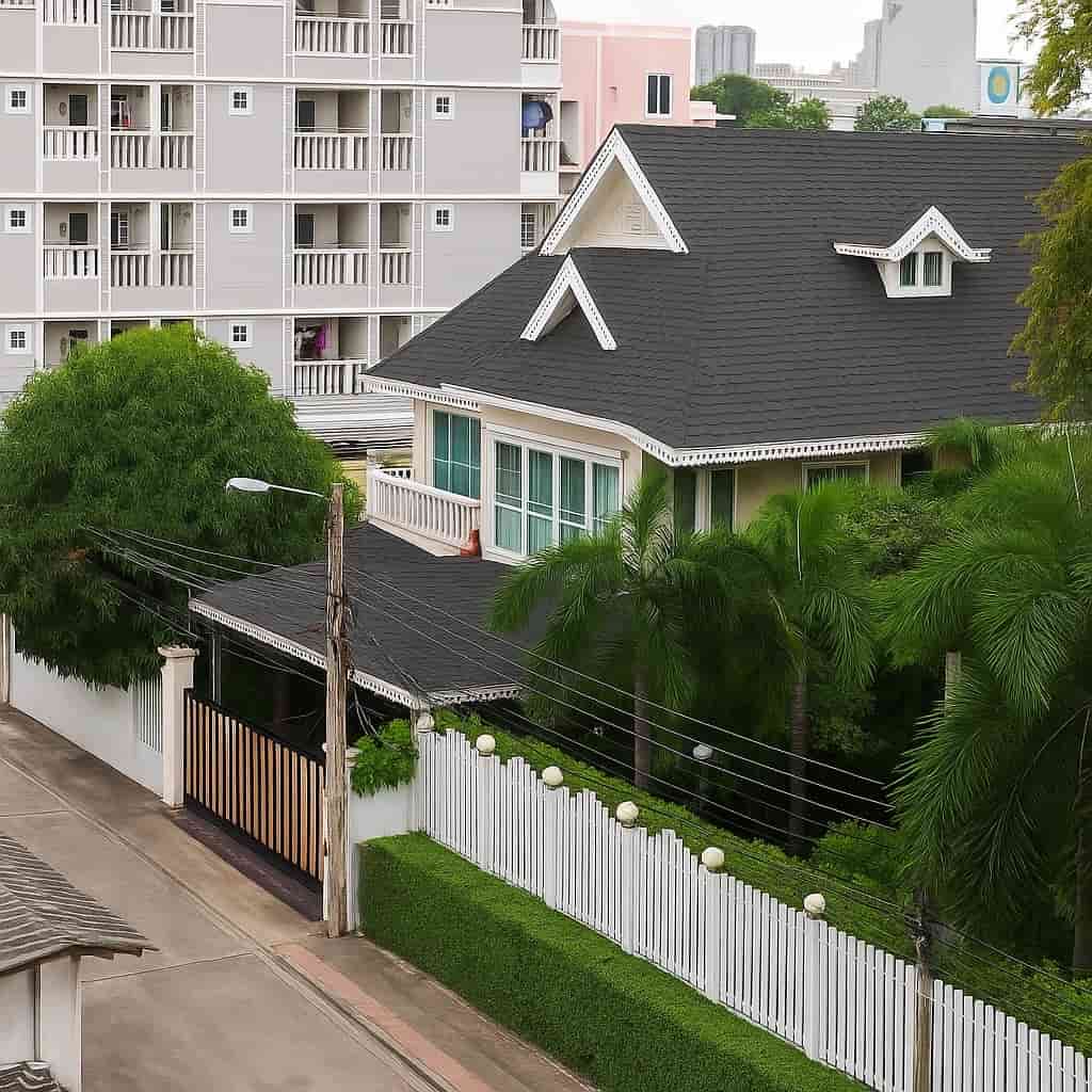 ขาย/ให้เช่า บ้านเดี่ยว – ซอยแบริ่ง 26 (Fantasia Villa)