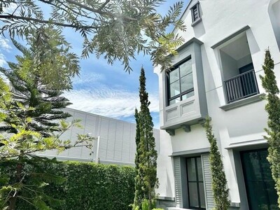 P1172 ให้เช่า บ้านเดี่ยว สุดหรู NANTAWAN นันทวัน ปิ่นเกล้า กาญจนา